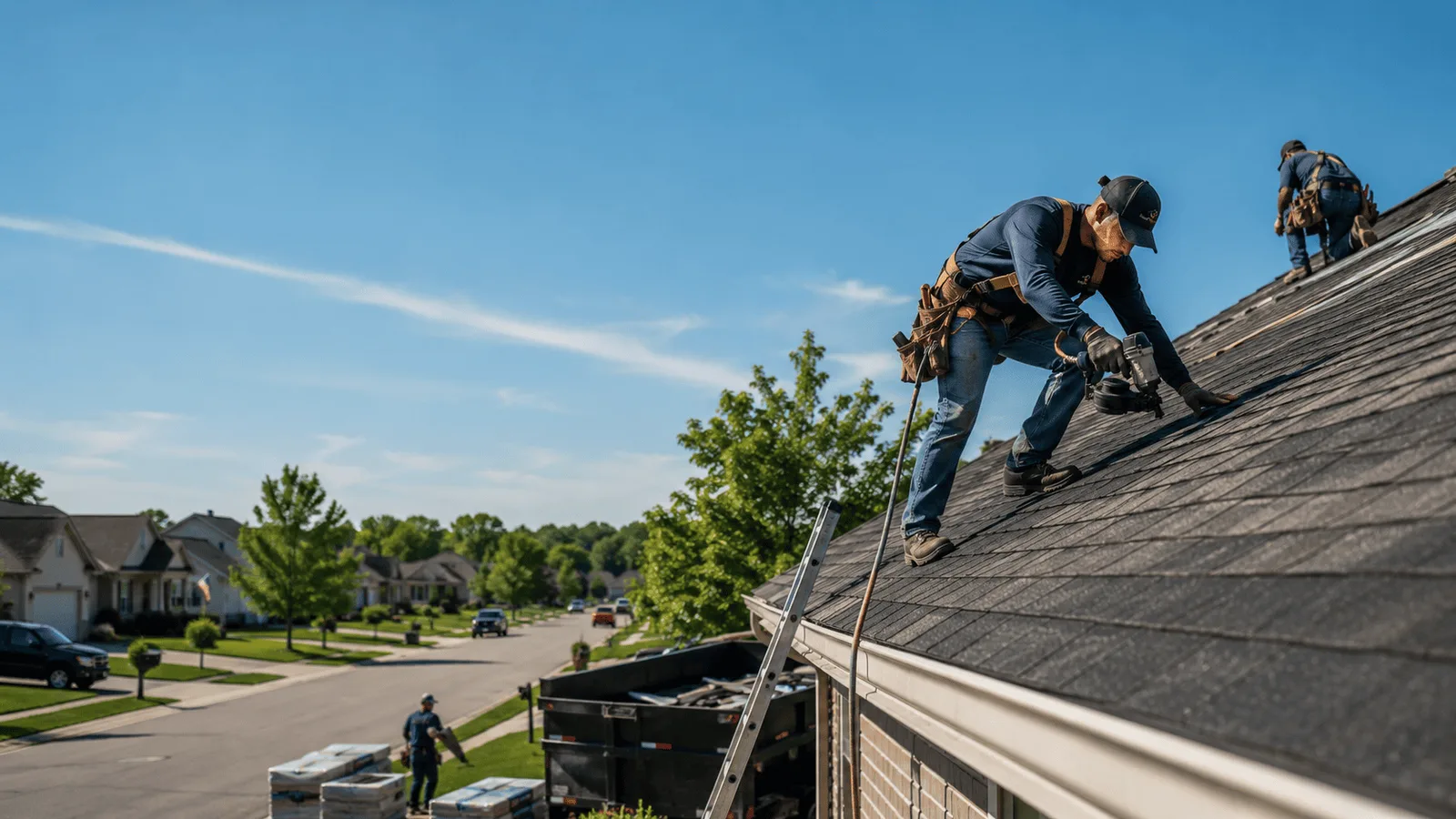 Roof Inspection in Lone Tree, IA